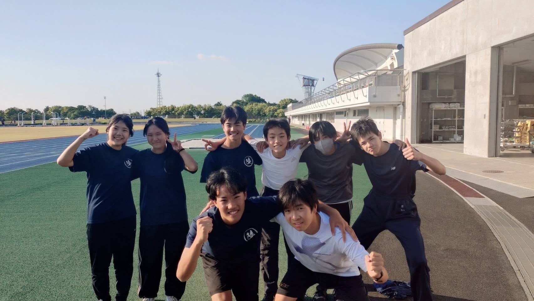 中学陸上競技部　活動報告