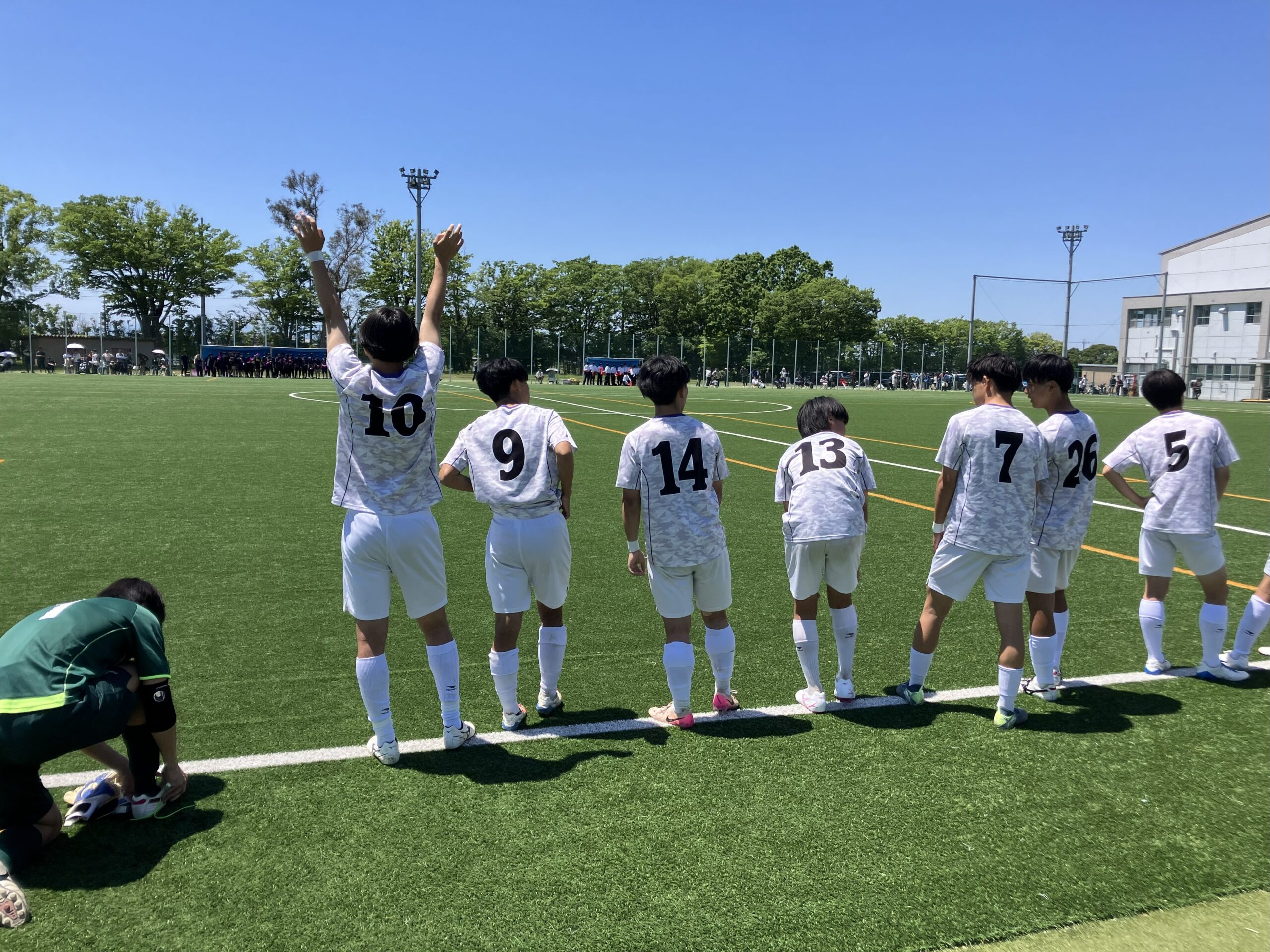 高校サッカー部　活動報告