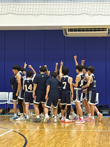 中学男子バスケットボール部 活動報告