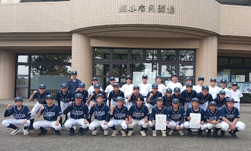 中学野球部　活動報告