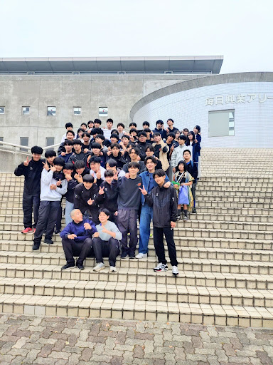 高校男子バレーボール部　活動報告