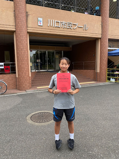 中学水泳部 活動報告