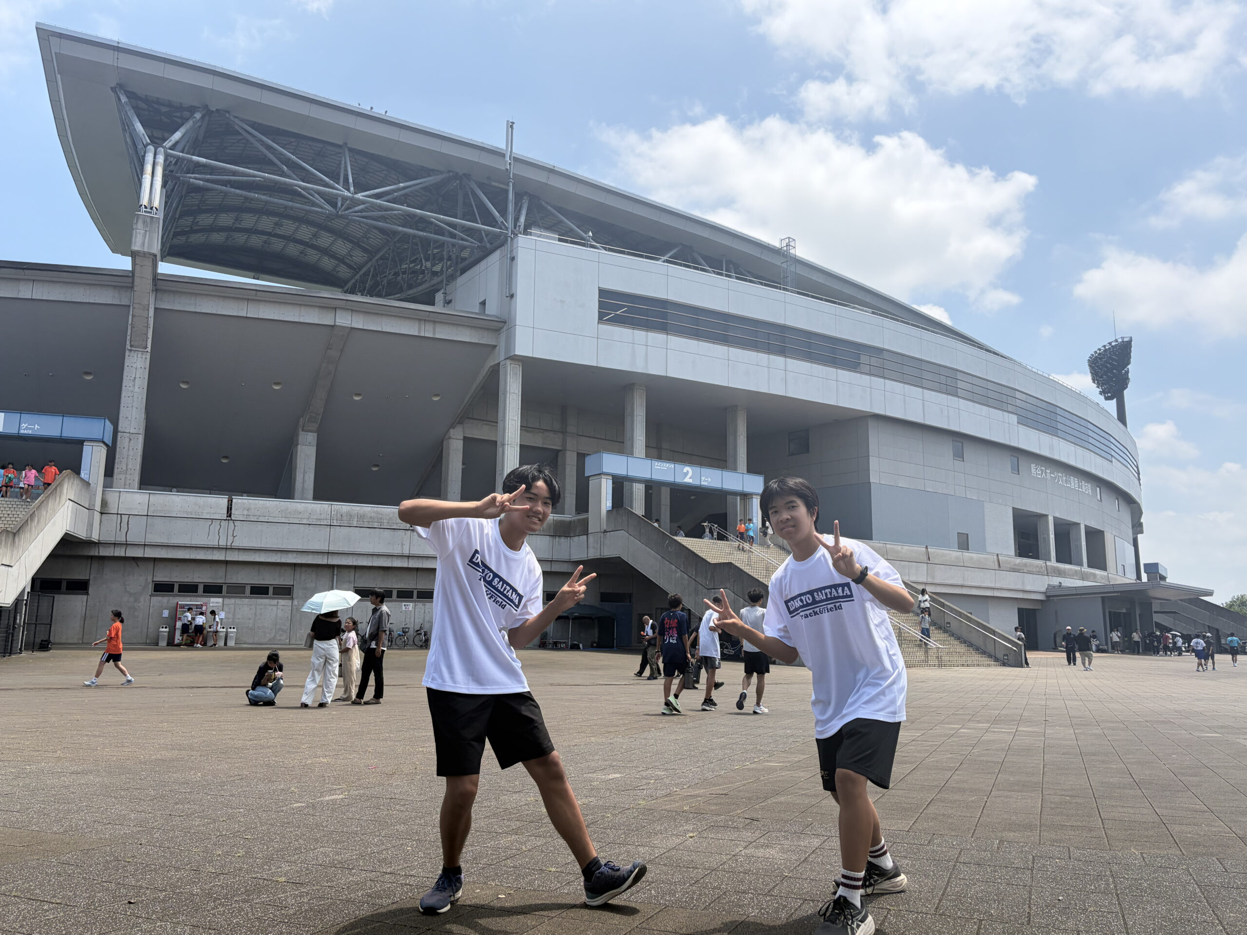 中学陸上競技部　活動報告