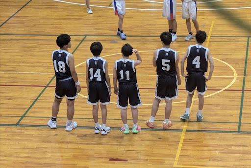 中学男子バスケットボール部活動報告「東部地区大会決勝トーナメント(ベスト12)進出」