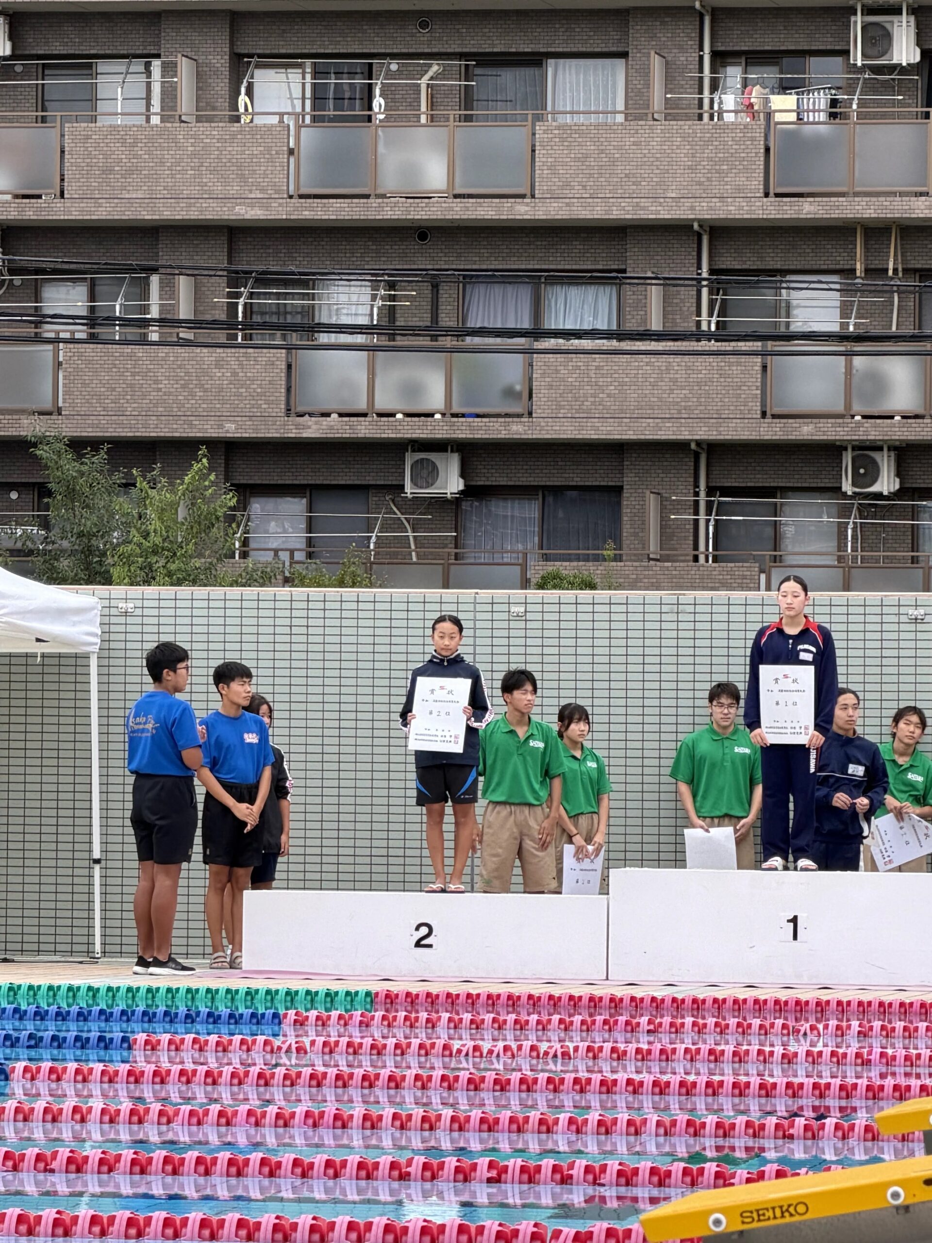 中学水泳部活動報告「2026年度 新人体育大会兼県民総合スポーツ大会 埼玉県大会 大会結果」