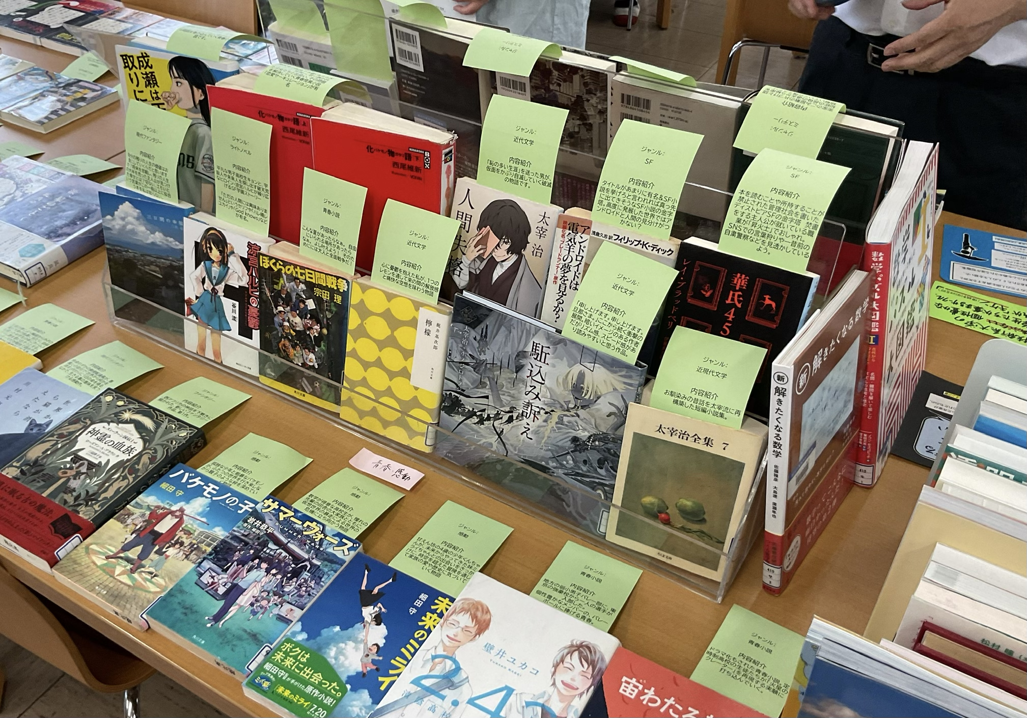 図書委員「東部S地区 図書委員研修交流会」