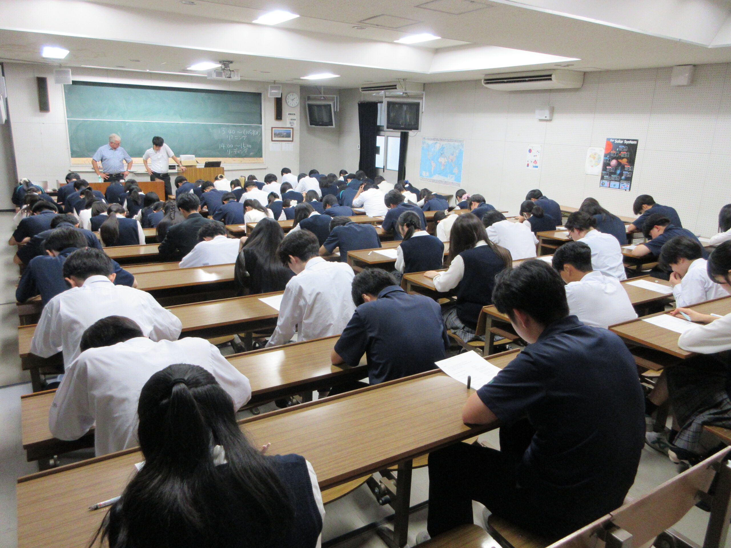 高3進路「獨協大学推薦実力判定試験」