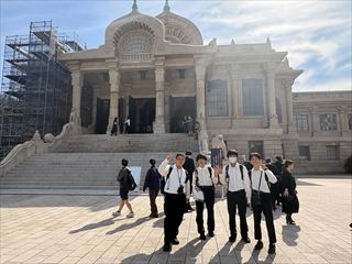 中3総合学習「東京散策を実施しました！」