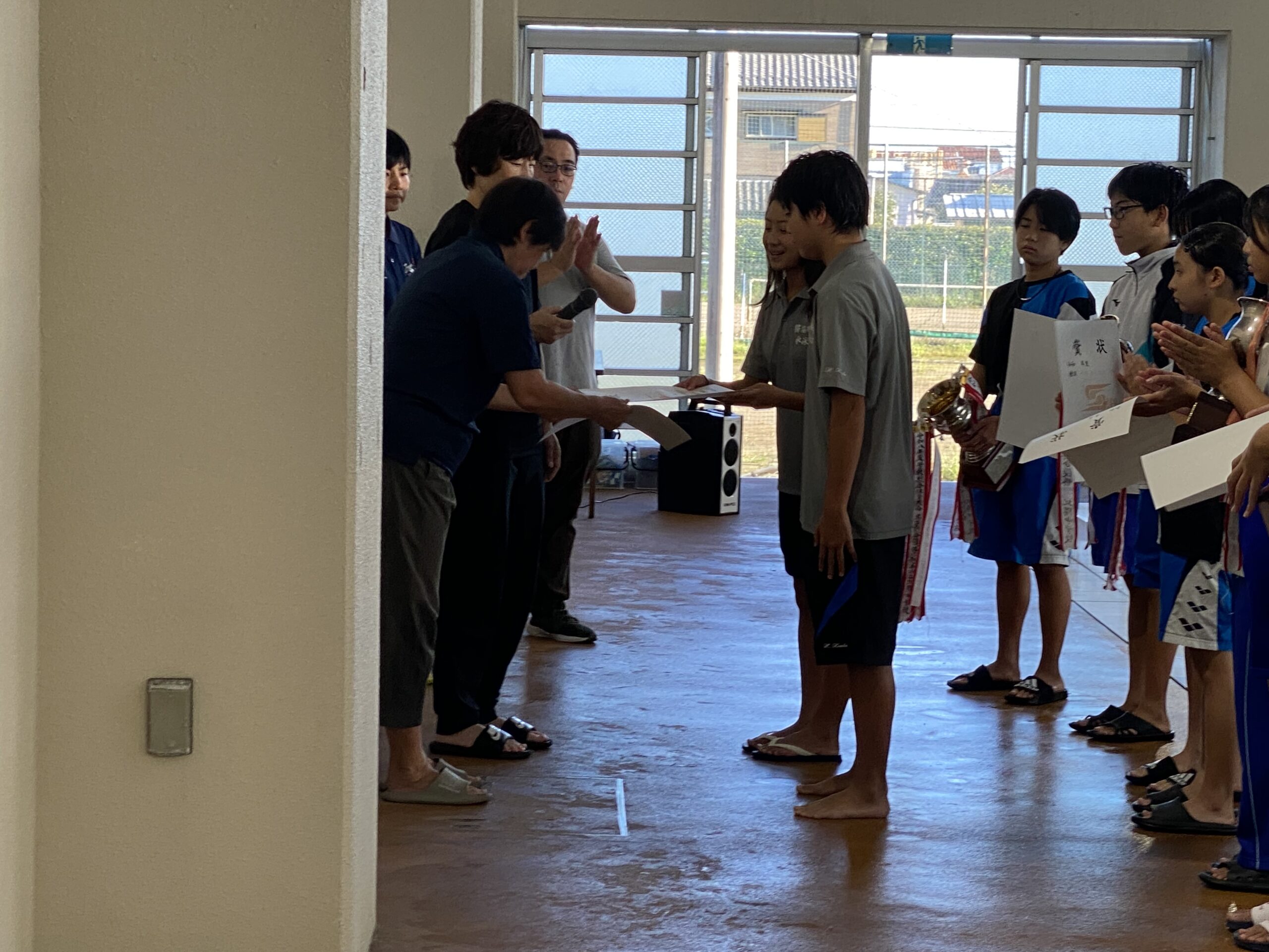 中学水泳部活動報告「2026年度 新人体育大会兼県民総合スポーツ大会 越谷・八潮予選会 大会結果」